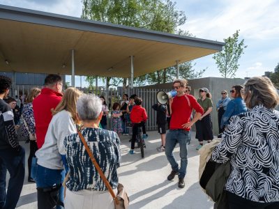 Portes ouvertes du Collège utopique ! – Martin Mongin