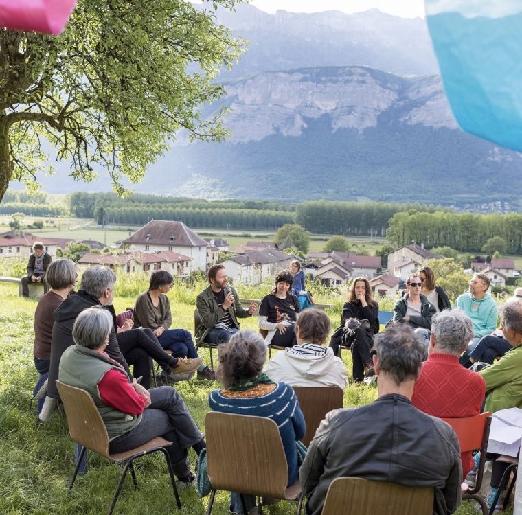 You are currently viewing Faire de la montagne une île – Céline Saint-Martin