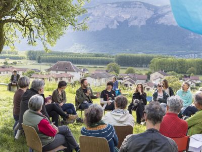 Faire de la montagne une île – Céline Saint-Martin